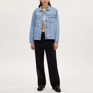 Coach Light Blue Denim Jacket